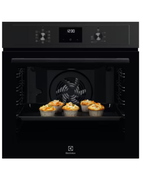 ELECTROLUX EOD3H50TH  FORNO ELETTRICO NERO A VAPORE  SERIE 500 72 LT