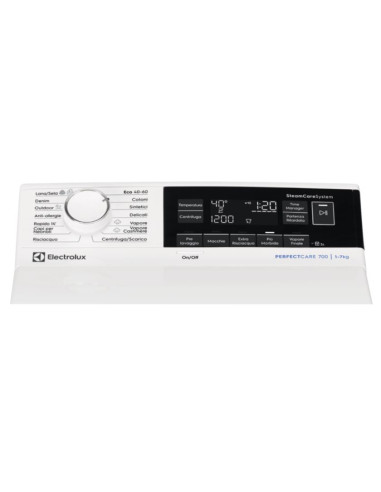 ELECTROLUX EW7T337A LAVATRICE C/ALTO 7 KG/1250...