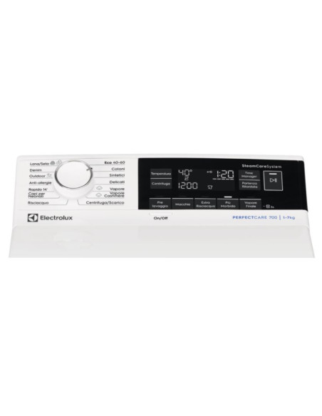 ELECTROLUX EW7T337A LAVATRICE C/ALTO 7 KG/1250  GIRI A