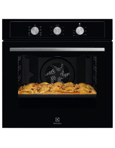 ELECTROLUX EOH2H04K FORNO ELETTRICO NERO A+...