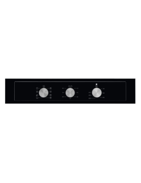 ELECTROLUX EOH2H04K FORNO ELETTRICO NERO A+ MANIGLIA POMELLI INOX