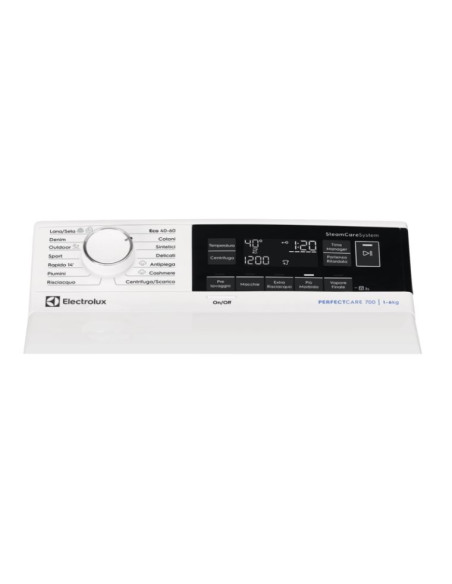 ELECTROLUX EW7T336A LAVATRICE C/ALTO 6 KG/1250  GIRI A