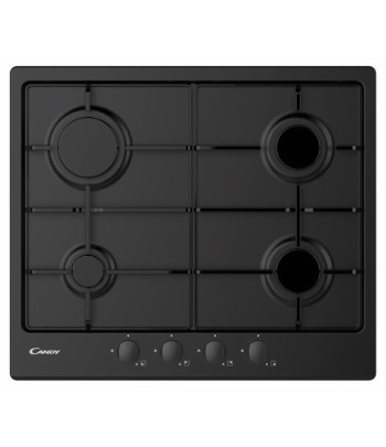 CANDY CHW6BRBB PIANO COTTURA 60CM NERO