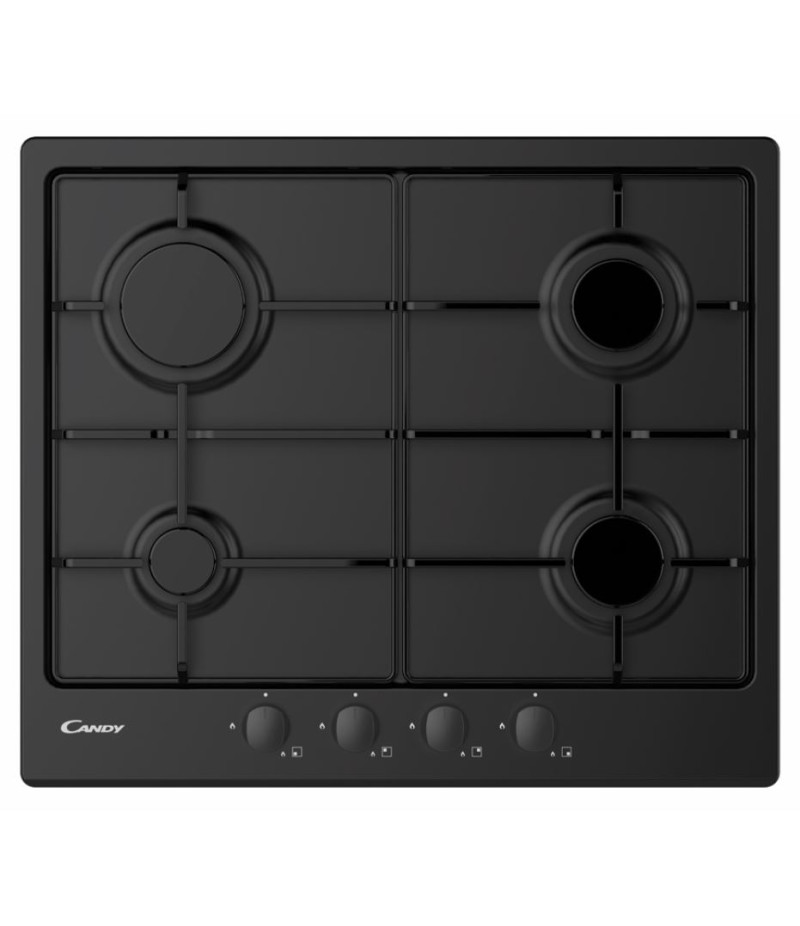 CANDY CHW6BRBB PIANO COTTURA 60CM NERO
