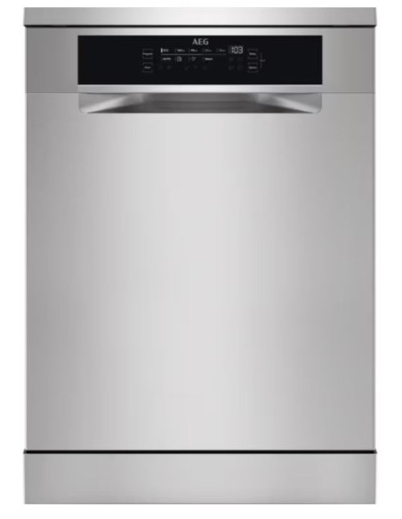 AEG FFB73747PM LAVASTOVIGLIE 15 COPERTI D 40dB INOX 3° CESTELLO