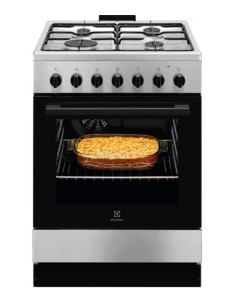 ELECTROLUX LKK620010X CUCINA 60 CM F/ELETTRICO A INOX