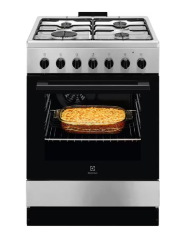 ELECTROLUX LKK620010X CUCINA 60 CM F/ELETTRICO...