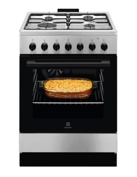 ELECTROLUX LKK620010X CUCINA 60 CM F/ELETTRICO A INOX