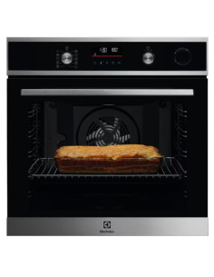 ELECTROLUX EOC6H77X  FORNO ELETTRICO NERO A+  VAPORE...