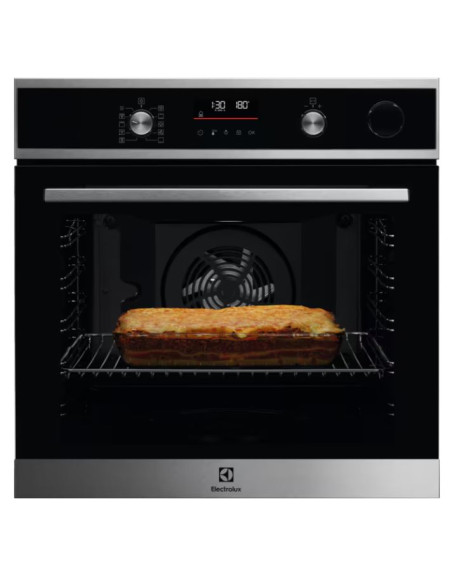 ELECTROLUX EOC6H77X  FORNO ELETTRICO NERO A+  VAPORE STEAM CRISP  SERIE 700