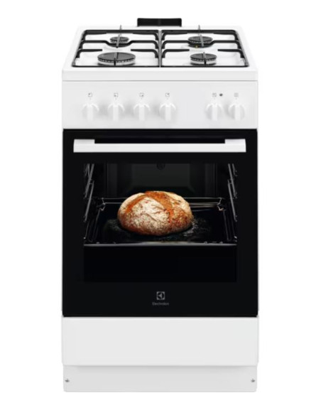 ELECTROLUX LKK500010W  CUCINA 50 CM F/ELETTRICO STATICO  A BIANCA
