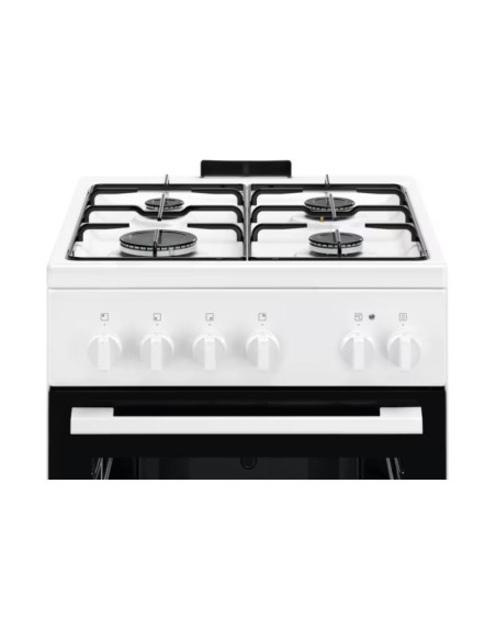 ELECTROLUX LKK500010W  CUCINA 50 CM F/ELETTRICO STATICO  A BIANCA