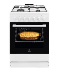 ELECTROLUX LKK620010W CUCINA 60 CM FORNO ELETTRICO...