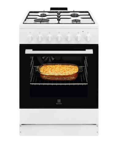 ELECTROLUX LKK620010W CUCINA 60 CM FORNO...