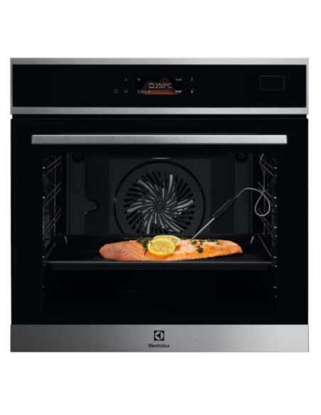 ELECTROLUX LOB8S09WX FORNO ELETTRICO NERO A++ SERIE 800 WI-FI VAPORE