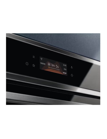 ELECTROLUX LOB8S09WX FORNO ELETTRICO NERO A++ SERIE 800 WI-FI VAPORE