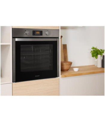 INDESIT IFW 5844 IX FORNO BI 71L A+