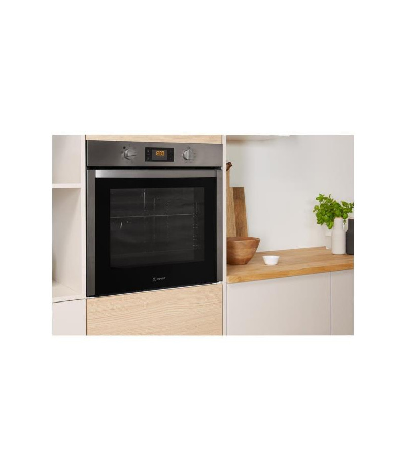 INDESIT IFW 5844 IX FORNO BI 71L A+