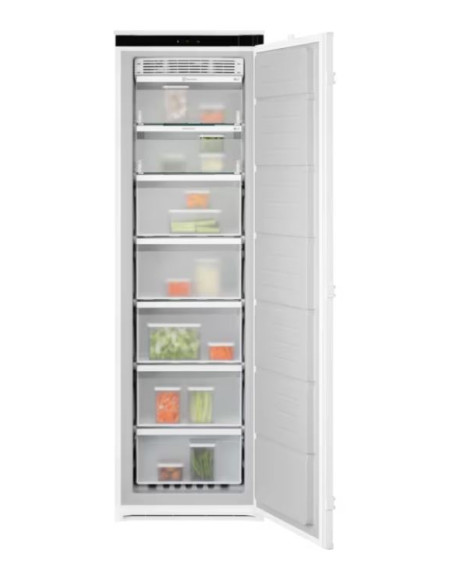 ELECTROLUX EUN7NE18S CONGELATORE VERTICALE INCASSO 177 CM DISPLAY 7 CASSETTI CLASSE E NO FROST