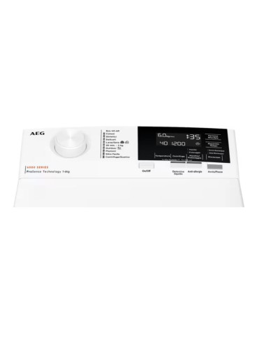 AEG LTR6G26A LAVATRICE C/ALTO 6 KG/1200 GIRI A