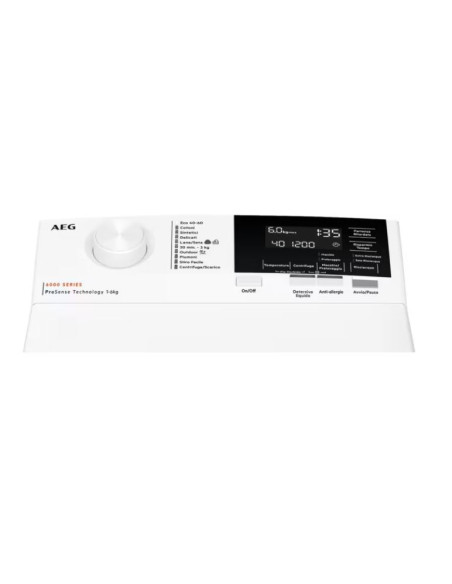 AEG LTR6G26A LAVATRICE C/ALTO 6 KG/1200 GIRI A