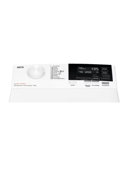 AEG LTR6G37A LAVATRICE C/ALTO 7 KG 1300 GIRI A 913143697 SERIE 6000 PROSENSE