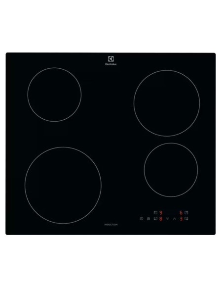 ELECTROLUX CIB60424CK  PIANO COTTURA INDUZIONE SERIE 300 60 CM 4 FUOCHI NERO 3000 W
