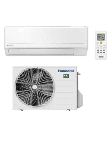 Climatizzatore Panasonic Mono Inverter 12.000 Btu/h BZ35ZKE Supercompatta