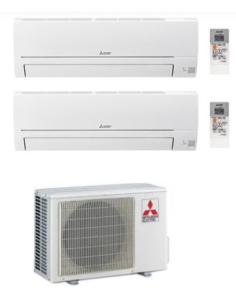 Climatizzatore Mitsubishi Electric Dual 9+12 SMART wifi...