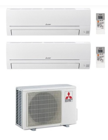 Climatizzatore Mitsubishi Electric Dual 12+12...