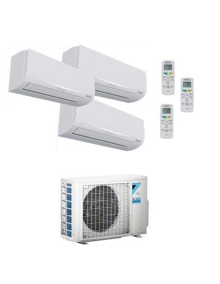 Daikin Trial inverter 9+9+12 Siesta PRO ERA 3AMXF52A9 + ATXF25G + ATXF25G + ATXF35G