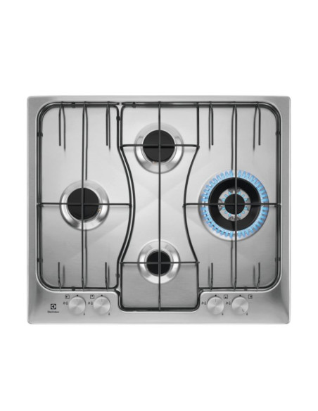 ELECTROLUX RGG6243LOX PIANO COTTURA GAS 60 CM 4 FUOCHI INOX