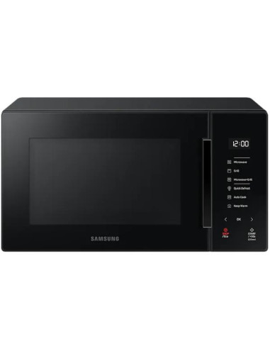MICRO GRILL 23L NERO GLASS