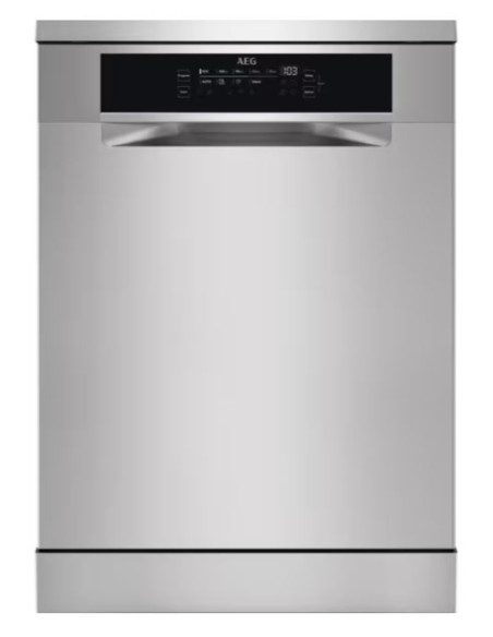 AEG FFB76707PM LAVASTOVIGLIE 14 COPERTI A INOX GLASSCARE 60 CM