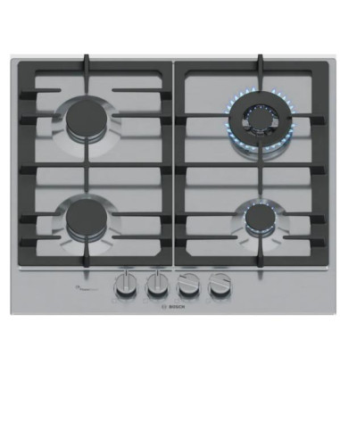 PIANO GAS PCH6A5I90 4F 60CM INOX