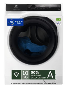 ELECTROLUX EW8F710Y5  LAVATRICE 10 KG/1400 GIRI 66 CM  A...