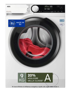 AEG LAVATRICE LR7FD94 9 KG A 1400 GIRI SERIE 6000...