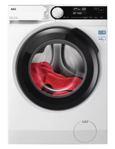 AEG LAVATRICE LR7FD94 9 KG A 1400 GIRI SERIE 6000 PROSTEAM 60,2 CM