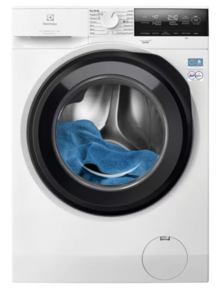ELECTROLUX EW6F310V LAVATRICE 10 KG 1400 GIRI A  CM 64 UNIVERSAL DOSE