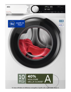 AEG LR7FD104B LAVATRICE 10 KG/1400 GIRI A PROSTEAM 66CM