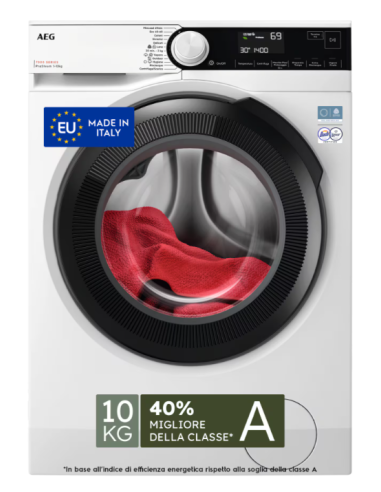 AEG LR7FD104B LAVATRICE 10 KG/1400 GIRI A...