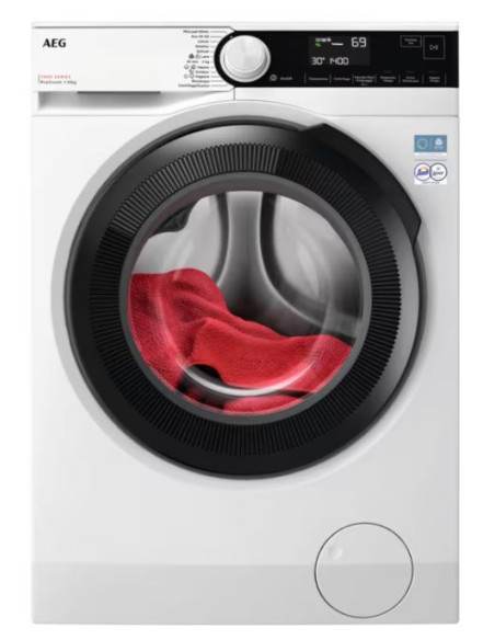AEG LR7FD104B LAVATRICE 10 KG/1400 GIRI A PROSTEAM 66CM