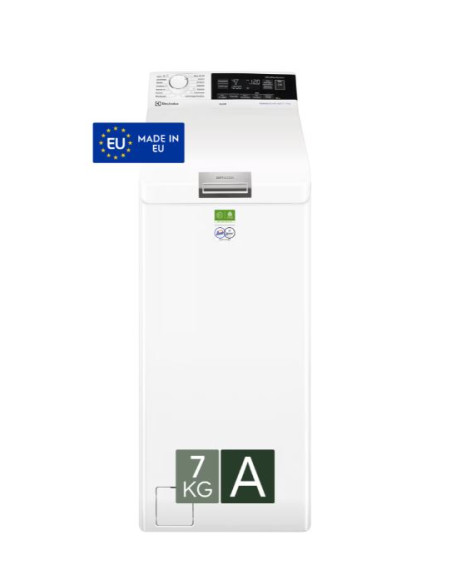 ELECTROLUX EW8T337A LAVATRICE C/ALTO 7 KG/1250 SERIE 800 ULTRA CARE  GIRI A