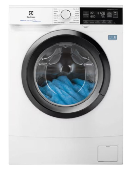 ELECTROLUX EW6S327A LAVATRICE 7 KG 1200 GIRI A  CM 44,9 (48,2 CON OBLO')  INVERTER