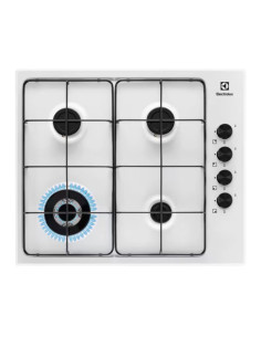 ELECTROLUX EGS6414W PIANO COTTURA GAS 60 CM 4 FUOCHI...
