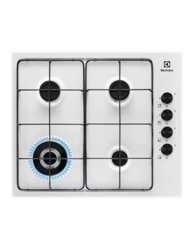 ELECTROLUX EGS6414W PIANO COTTURA GAS 60 CM 4...