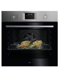 AEG TU5AB42SM FORNO ELETTRICO INOX A+  NERO SERIE 5000...