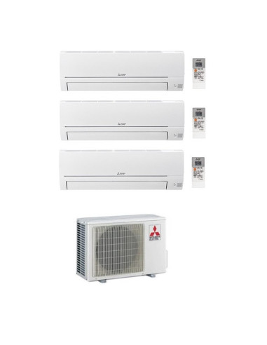 Climatizzatore Mitsubishi Electric Trial 9+9+9...