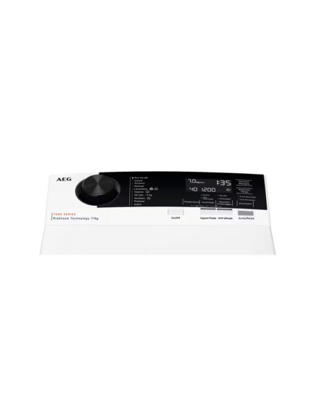 AEG LAVATRICE C/ALTO  LTR7E37S 7 KG A 1200 GIRI SERIE 7000 ProSteam®