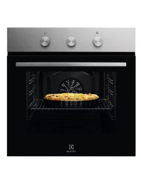 ELECTROLUX LOH2H00BX3  FORNO ELETTRICO INOX CLASSE A
